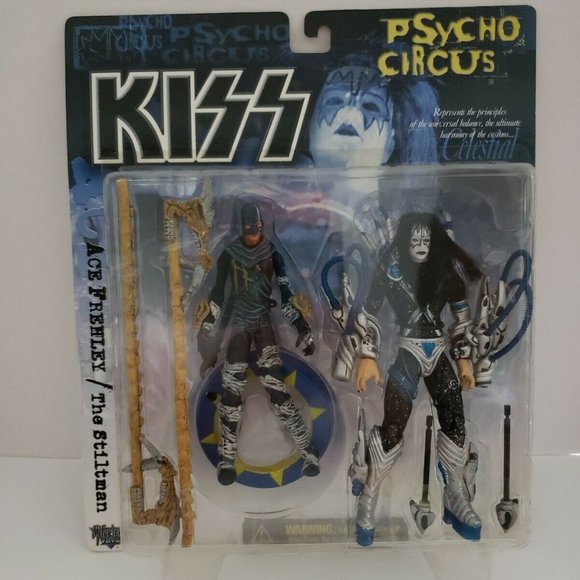 KISS Psycho Circus Ace Frehley Figure McFarlane Toys - Picture 1 of 12
